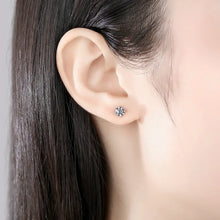 Load image into Gallery viewer, 1 Ct. Brilliant Round Cut, GRA certified Moissanite Diamond Studs Earrings - MariaKinz