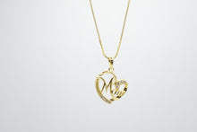 Load image into Gallery viewer, 18K Gold Plated Necklace Gift for Mom MariaKinz