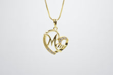 Load image into Gallery viewer, 18K Gold Plated Necklace Gift for Mom MariaKinz