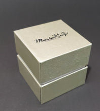 Load image into Gallery viewer, MariaKinz - 14K Gold Plated Silver, Crystal and Rhinestone Stackable Ring MariaKinz