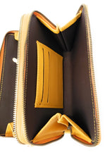 Load image into Gallery viewer, MariaKinz: Forever Synthetic Leather Clutch Purse with Crossbody/Shoulder Strap (Matte Yellow) MariaKinz