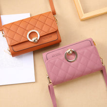 Load image into Gallery viewer, MariaKinz: Forever Synthetic Leather Clutch Purse with Crossbody/Shoulder Strap (Mustard) MariaKinz