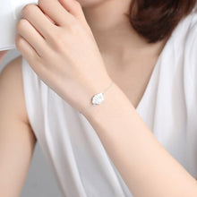 Load image into Gallery viewer, MariaKinz Gold plated 925 Stamped Silver Bracelet Style2023 MariaKinz