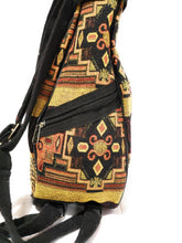 Load image into Gallery viewer, MariaKinz Handbag, Bohemian Style Woven Hobo Bag Convertible to Backpack with Adjustable Strap MariaKinz