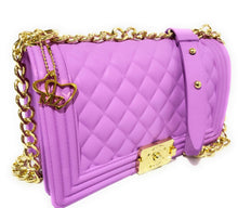 Load image into Gallery viewer, MariaKinz Jelly Crossbody/Shoulder Purse For Women's MariaKinz