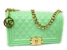 Load image into Gallery viewer, MariaKinz Jelly Crossbody/Shoulder Purse For Women's MariaKinz