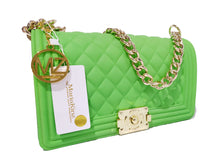 Load image into Gallery viewer, MariaKinz Jelly Crossbody/Shoulder Purse For Women's MariaKinz