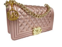 Load image into Gallery viewer, MariaKinz Jelly Crossbody/Shoulder Purse For Women's MariaKinz