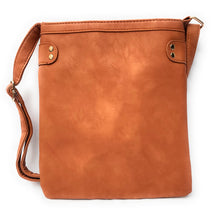 Load image into Gallery viewer, MariaKinz Leather Multi Pocket Shoulder Sling Women Purses and Handbags MariaKinz