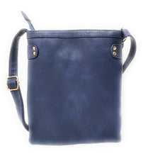 Load image into Gallery viewer, MariaKinz Leather Multi Pocket Shoulder Sling Women Purses and Handbags MariaKinz