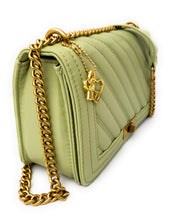 Load image into Gallery viewer, MariaKinz Leather Shoulder/Crossbody Quilted Bag and Purse MariaKinz