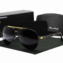 Load image into Gallery viewer, MariaKinz Premium Aviator Polarized Unisex Sunglasses MariaKinz