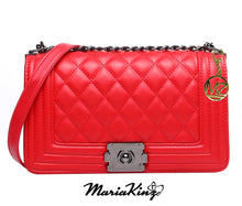 Load image into Gallery viewer, MariaKinz Premium Leather Shoulder/Crossbody Bags MariaKinz