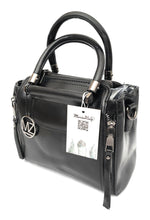 Load image into Gallery viewer, MariaKinz Small VEGAN Leather Crossbody, Satchel/Tote Handbag MariaKinz