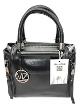 Load image into Gallery viewer, MariaKinz Small VEGAN Leather Crossbody, Satchel/Tote Handbag MariaKinz