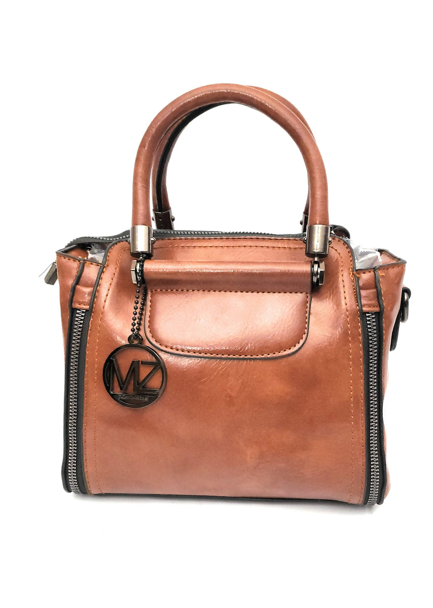 MariaKinz Small VEGAN Leather Crossbody, Satchel/Tote Handbag