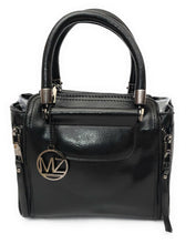 Load image into Gallery viewer, MariaKinz Small VEGAN Leather Crossbody, Satchel/Tote Handbag MariaKinz