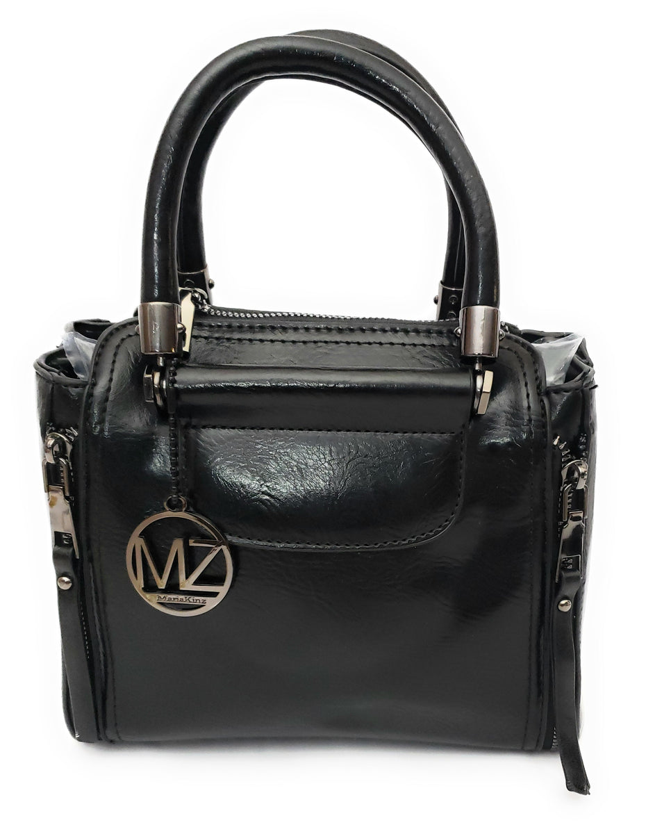 MariaKinz Small VEGAN Leather Crossbody, Satchel/Tote Handbag