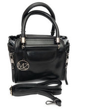 Load image into Gallery viewer, MariaKinz Small VEGAN Leather Crossbody, Satchel/Tote Handbag MariaKinz