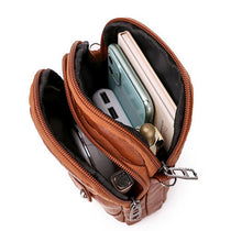 Load image into Gallery viewer, MariaKinz Soft VEGAN Leather Small Crossbody Wallet Purse and Bags for Women MariaKinz