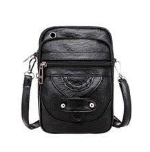 Load image into Gallery viewer, MariaKinz Soft VEGAN Leather Small Crossbody Wallet Purse and Bags for Women MariaKinz