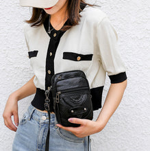 Load image into Gallery viewer, MariaKinz Soft VEGAN Leather Small Crossbody Wallet Purse and Bags for Women MariaKinz