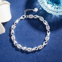 Load image into Gallery viewer, MariaKinz Sterling Silver Classic Fashion Bracelet MariaKinz