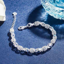 Load image into Gallery viewer, MariaKinz Sterling Silver Classic Fashion Bracelet MariaKinz