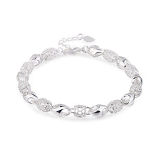 Load image into Gallery viewer, MariaKinz Sterling Silver Classic Fashion Bracelet MariaKinz