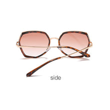 Load image into Gallery viewer, MariaKinz Sunglasses: Incroyable Leopard Vona MariaKinz