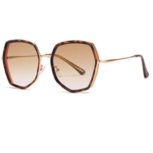 Load image into Gallery viewer, MariaKinz Sunglasses: Incroyable Leopard Vona MariaKinz