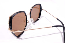 Load image into Gallery viewer, MariaKinz Sunglasses: Incroyable Leopard Vona MariaKinz