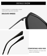 Load image into Gallery viewer, MariaKinz Sunglasses: Incroyable Leopard Vona MariaKinz