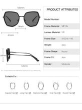 Load image into Gallery viewer, MariaKinz Sunglasses: Incroyable Noir D'or MariaKinz