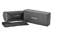 Load image into Gallery viewer, MariaKinz Sunglasses: Incroyable Noir D'or MariaKinz