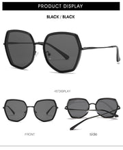 Load image into Gallery viewer, MariaKinz Sunglasses: Incroyable Noir MariaKinz