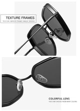 Load image into Gallery viewer, MariaKinz Sunglasses: Incroyable Noir MariaKinz