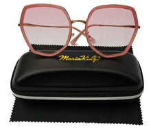 Load image into Gallery viewer, MariaKinz Sunglasses: Oversized Incroyable Pink light Pink Lens MariaKinz