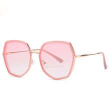 Load image into Gallery viewer, MariaKinz Sunglasses: Oversized Incroyable Pink light Pink Lens MariaKinz