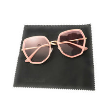 Load image into Gallery viewer, MariaKinz Sunglasses: Oversized Incroyable Pink light Pink Lens MariaKinz