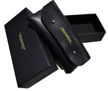 Load image into Gallery viewer, MariaKinz Sunglasses Oversized Oval Polarized Sunglasses Transparent MariaKinz