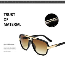 Load image into Gallery viewer, MariaKinz Sunglasses: Unisex Rayan Elite Navigator Sunglasses MariaKinz