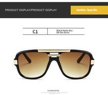 Load image into Gallery viewer, MariaKinz Sunglasses: Unisex Rayan Elite Navigator Sunglasses MariaKinz