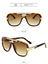 Load image into Gallery viewer, MariaKinz Sunglasses: Unisex Rayan Elite Navigator Sunglasses MariaKinz