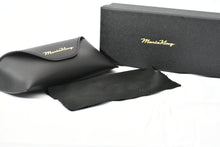 Load image into Gallery viewer, MariaKinz Sunglasses: Versa Hexagonal Oversized Transparent Frame Brown Lens MariaKinz