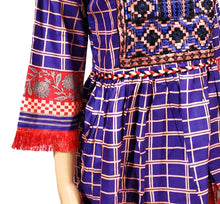 Load image into Gallery viewer, MariaKinz Tunics Ethnic Style One size Bohemian Tops MariaKinz