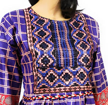 Load image into Gallery viewer, MariaKinz Tunics Ethnic Style One size Bohemian Tops MariaKinz