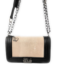 Load image into Gallery viewer, MariaKinz VEGAN Marble Texture Shoulder/Crossbody Bag MariaKinz