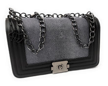 Load image into Gallery viewer, MariaKinz VEGAN Marble Texture Shoulder/Crossbody Bag MariaKinz