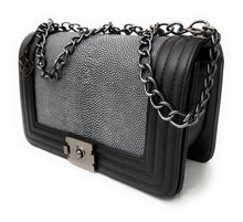 Load image into Gallery viewer, MariaKinz VEGAN Marble Texture Shoulder/Crossbody Bag MariaKinz